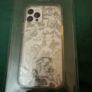 New Kate Spade Iphone12 phone case. Have not used.